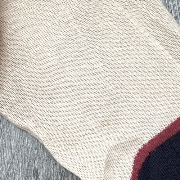 L.A.M.B. FALL 2007 - Beige and Black Turtleneck Sweater - Size Small - Picture 15 of 16